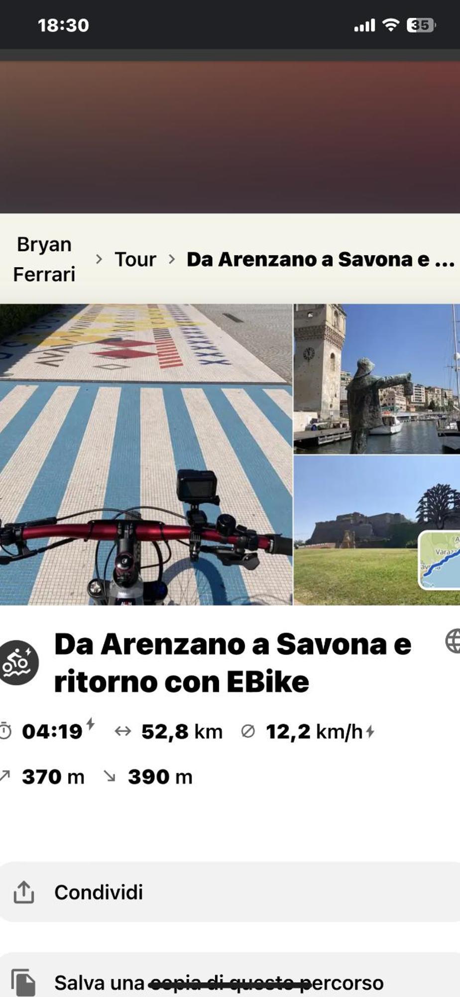 A4 Savona Exterior foto